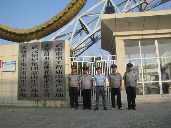 武漢深寶華保安公司的保安員工作細(xì)心，服務(wù)非常的好